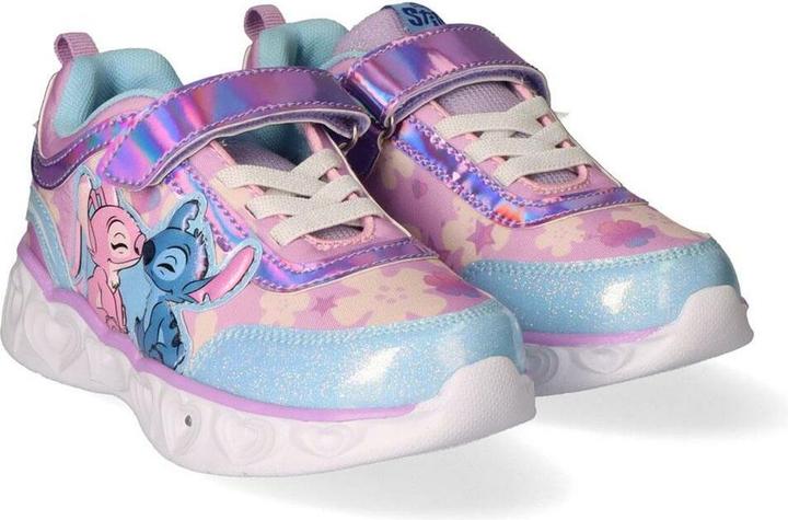 Image du produit Stitch Turnschuhe Mit Led Lila (31)