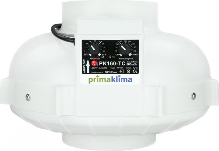 Immagine prodotto Prima Klima Ventilatore tubolare PK160CRTL