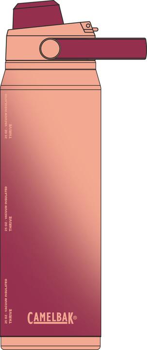 Actual product image Camelbak CB Thrive Chug VSS 0,75L blush dawn (0.75 l)