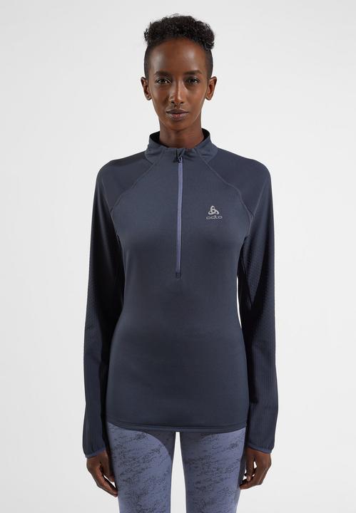 Actual product image Odlo Mid layer 1/2 zip ZEROWEIGHT (S)