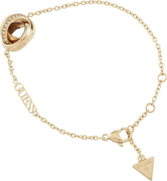 Produktbild Guess Beautiful gold-plated bracelet Perfect JUBB04069JWYGS (18.50 cm, Chirurgenstahl)