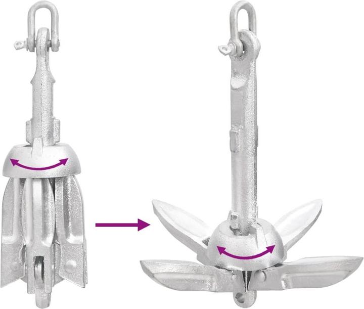 Produktbild vidaXL Faltanker