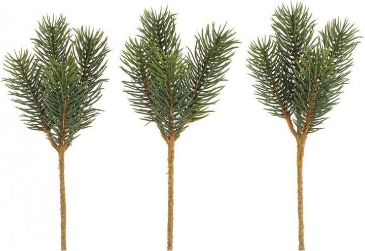 Image du produit Glorex Branche de sapin avec 4 petits rameaux