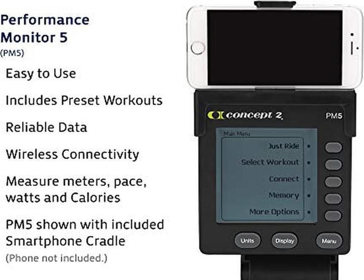 Actual product image Concept2 BikeErg