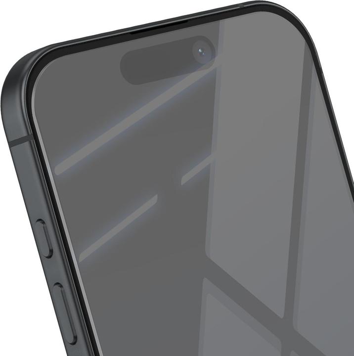 Actual product image MW MW-200240 Bildschirmschutz (1 pcs., Apple iPhone 16 Pro)