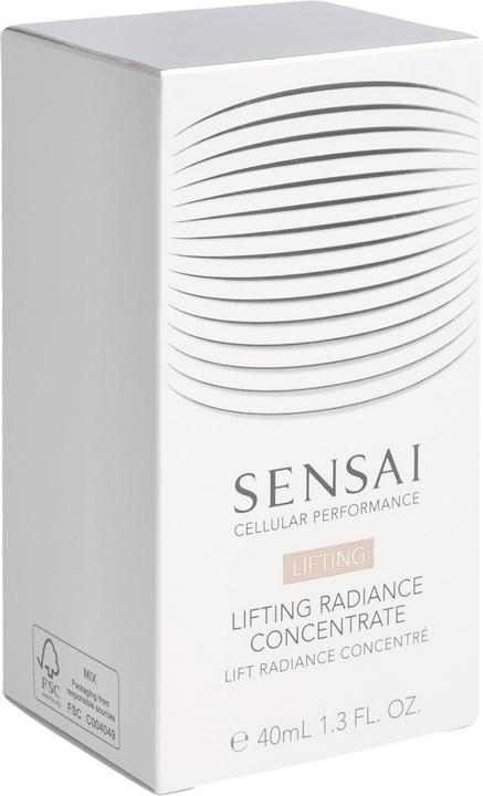 Actual product image Sensai Cellular Performance Lifting Radiance Concetrate (40 ml)