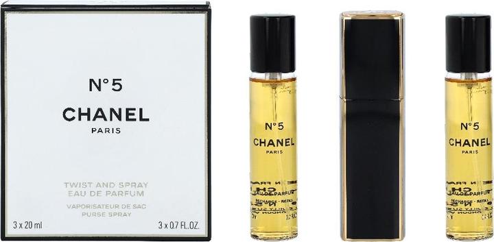 Actual product image Chanel N°5 (Eau de parfum, 60 ml)