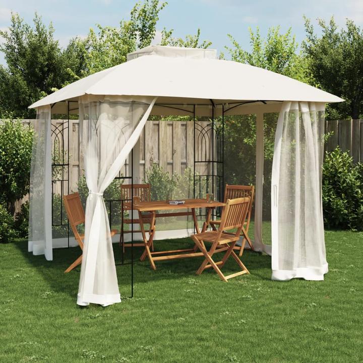 Produktbild vidaXL Pavillon (294 cm, 294 cm)