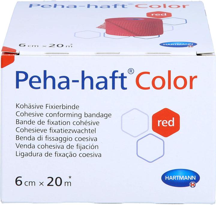 Actual product image Hartmann Peha-Haft Color LF P1, 6 cm x 20 m