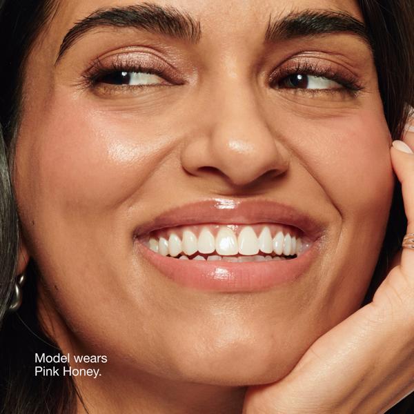 Actual product image Clinique Pop Lip + Cheek Tinted Oil in Black Honey and Pink Honey (Pink honey, Black Honey)