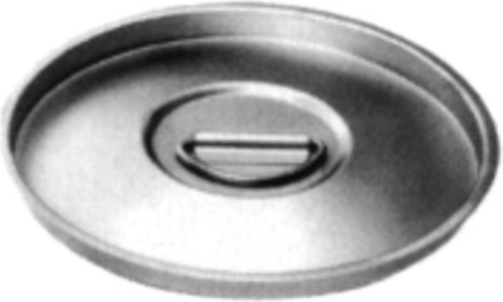 Produktbild Amsta Stopfdeckel 13 cm für A636/603.020 (13 cm, Metall)