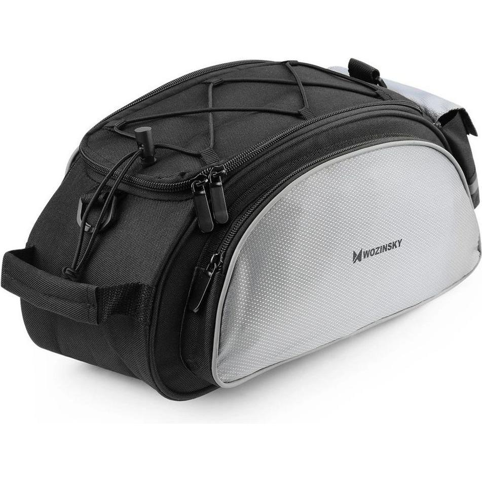 Wozinsky, Velotasche, (13 l, Gepäckträgertasche)