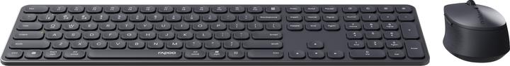 Actual product image Rapoo 9810M - Ultraslim full Deskset (CH)