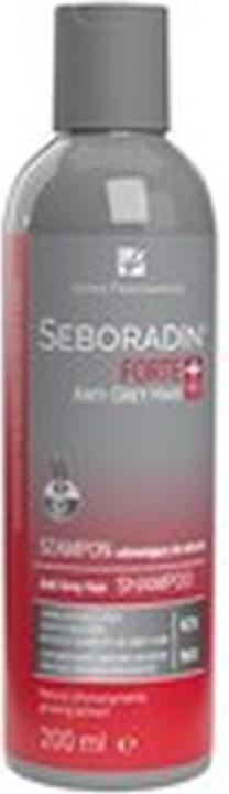 Produktbild Seboradin Anti-Grau-Haar mit natürlichen Phytopigmenten & Ginseng (200 ml, Flüssiges Shampoo)
