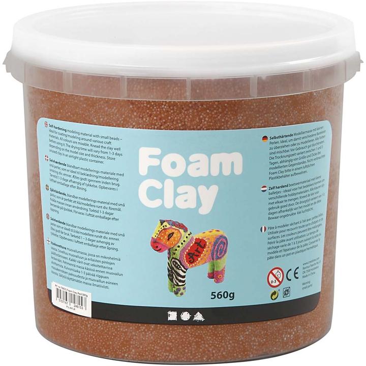 Produktbild Foam Clay Bruin, 560gr.