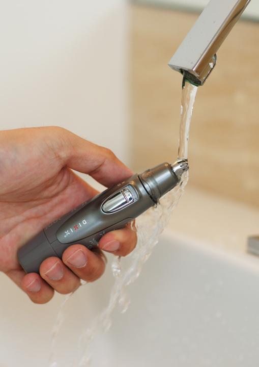 Produktbild Dixix NASEN-/OHRHAARSCHNEIDER (LINEAR), NT33-2, GRAU, EU