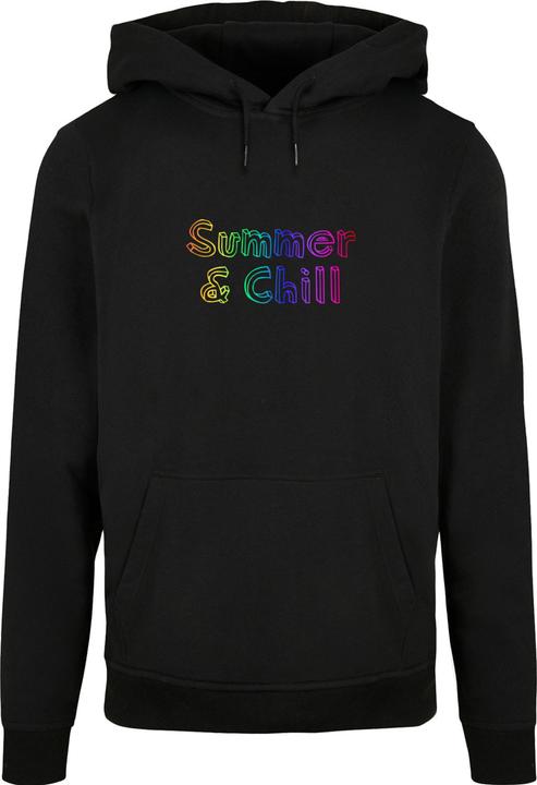 Produktbild Merchcode Summer And Chill Rainbow Basic Hoody - 112839 (XS)
