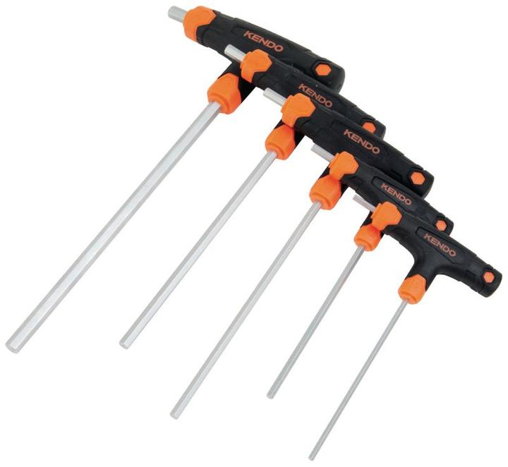 Actual product image Kendo Hex key set with T-handle