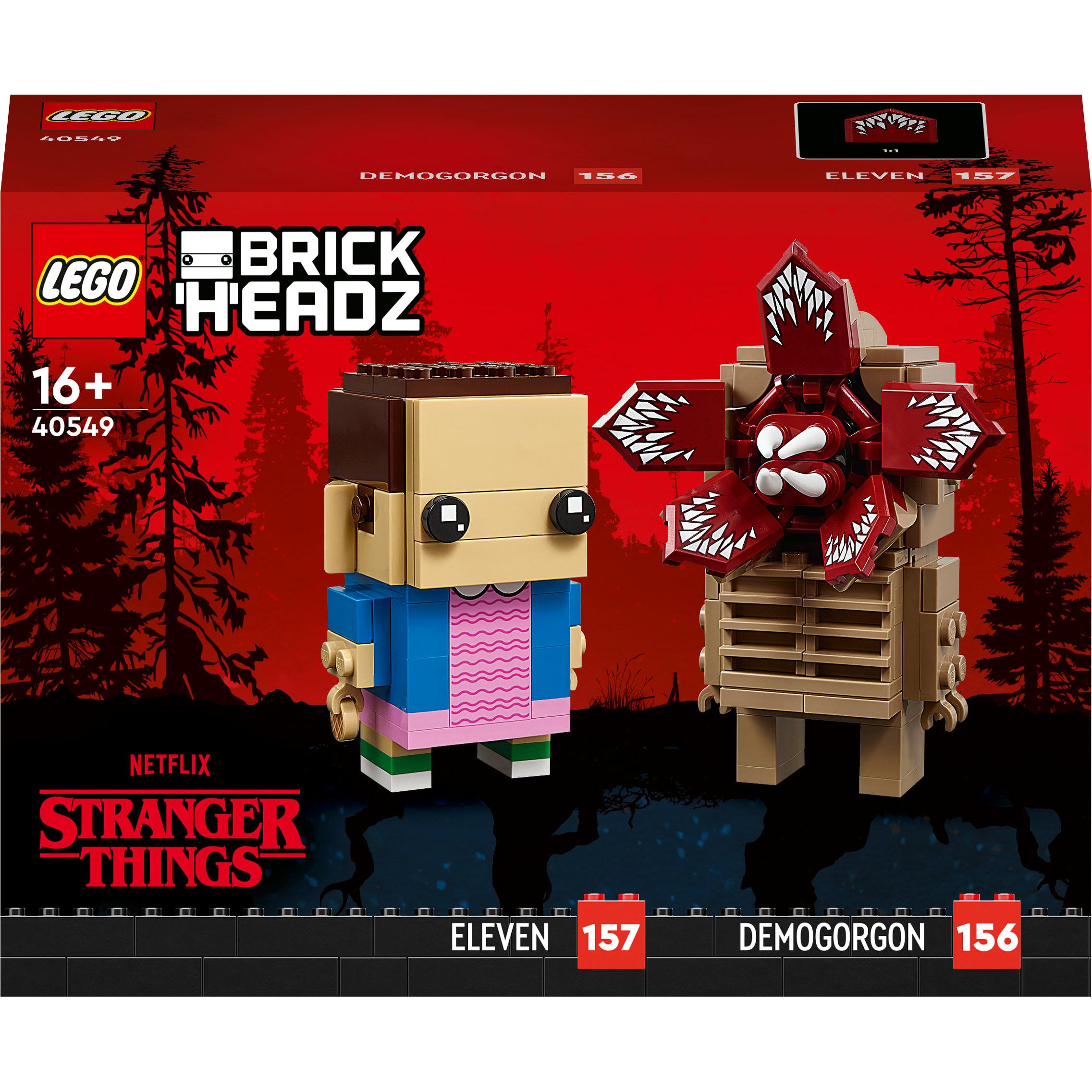 LEGO Demogorgone ed Elfi (40549, LEGO Brickheadz)