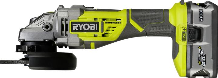 Actual product image Ryobi R18AG7-140S cordless angle grinder (125 mm)