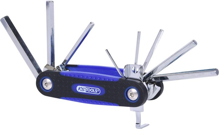Productafbeelding KS Tools L-sleutel in opvouwbare houder