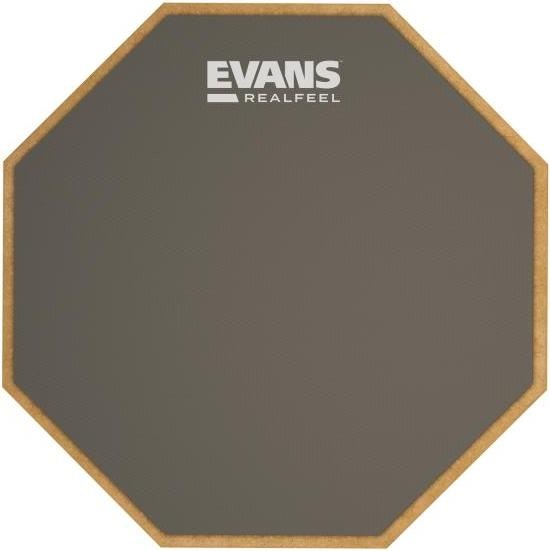 Actual product image Evans RF-6GM 6 Practice Pad with DPS Stand