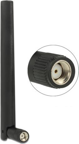 Produktbild Delock Antenne LTE/GSM/UMTS/WLAN 2,4 GHz/Bluetooth/ZigBee/802,11 b/g/n (WLAN, GSM)