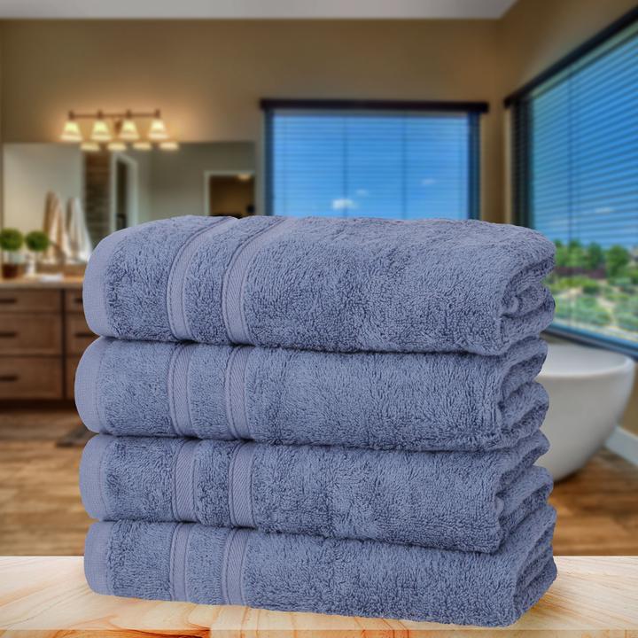 Produktbild Casativo 4er-Set Handtücher, 50% Bambus & 50% Baumwolle (50 x 100 cm)