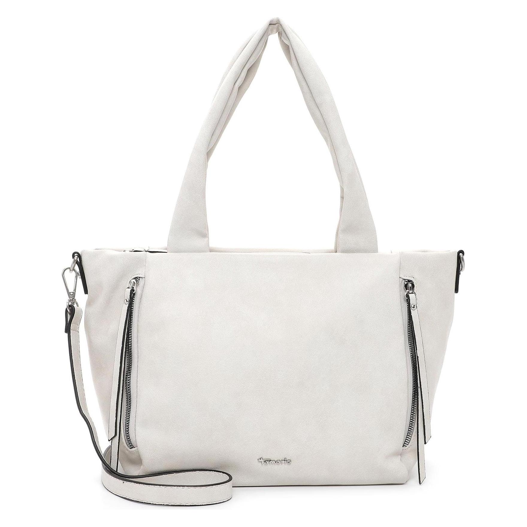 Tamaris, Damen, Handtasche, Liselotte, Weiss