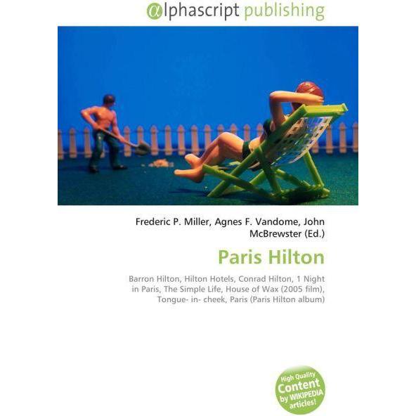 Paris Hilton, Fachbücher