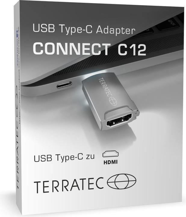Actual product image Terratec Connect C12 (HDMI, 10 cm)