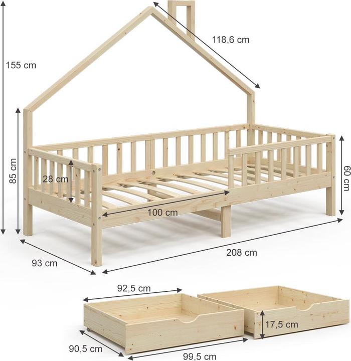 Image du produit VitaliSpa Noemi (90 x 200 cm)
