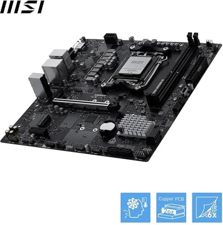 Image du produit MSI PRO B840M-B (AM5, AMD B840, mATX)