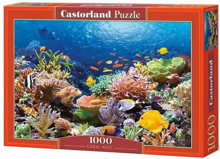 Immagine prodotto Castorland C-101511-2 Puzzle, multicolore (1000 pezzi)