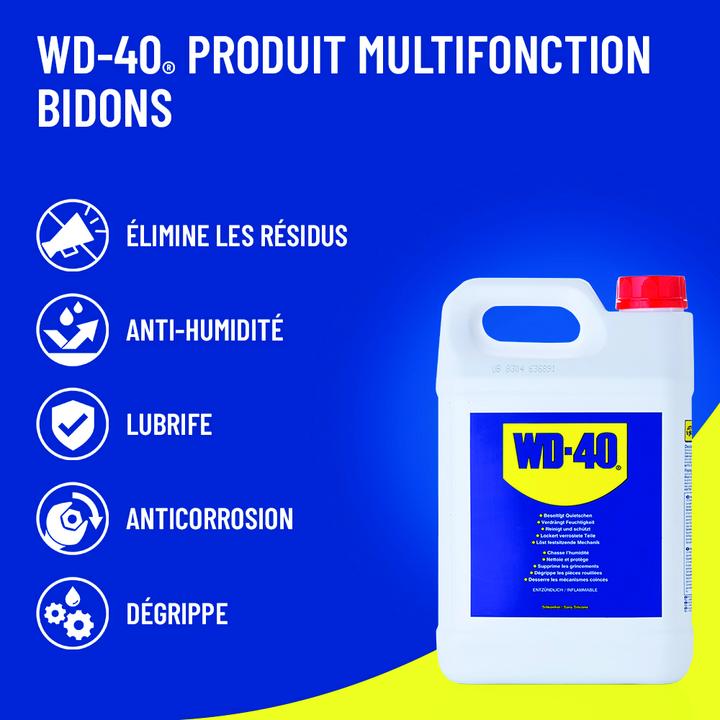 Produktbild WD-40 Schmiermittel (5000 ml)