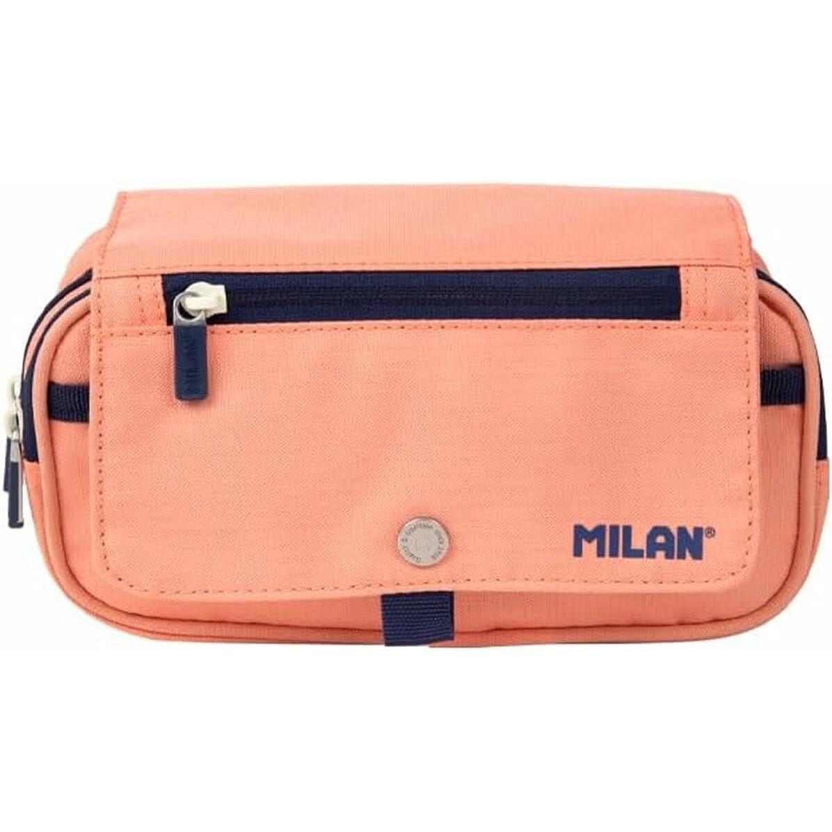 Thumbnail - Teka, Etui, Schulmäppchen Milan Serie1918 Rosa 13 x 24 x 10 cm