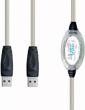 Produktbild E+P USB 2.0 Link-Kabel (1.80 m, USB 2.0)