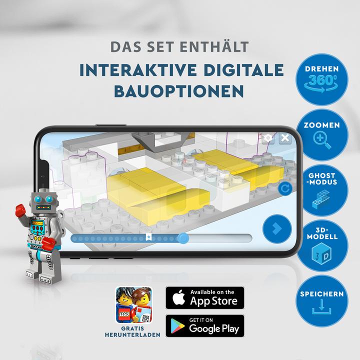 Produktbild LEGO Reznors Absturz- Erweiterungsset (71390, LEGO Super Mario)