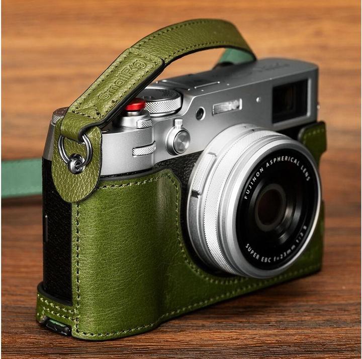 Actual product image SmallRig Leather Half Case Kit for FUJIFILM X100VI (Camera case, 1.26 l)