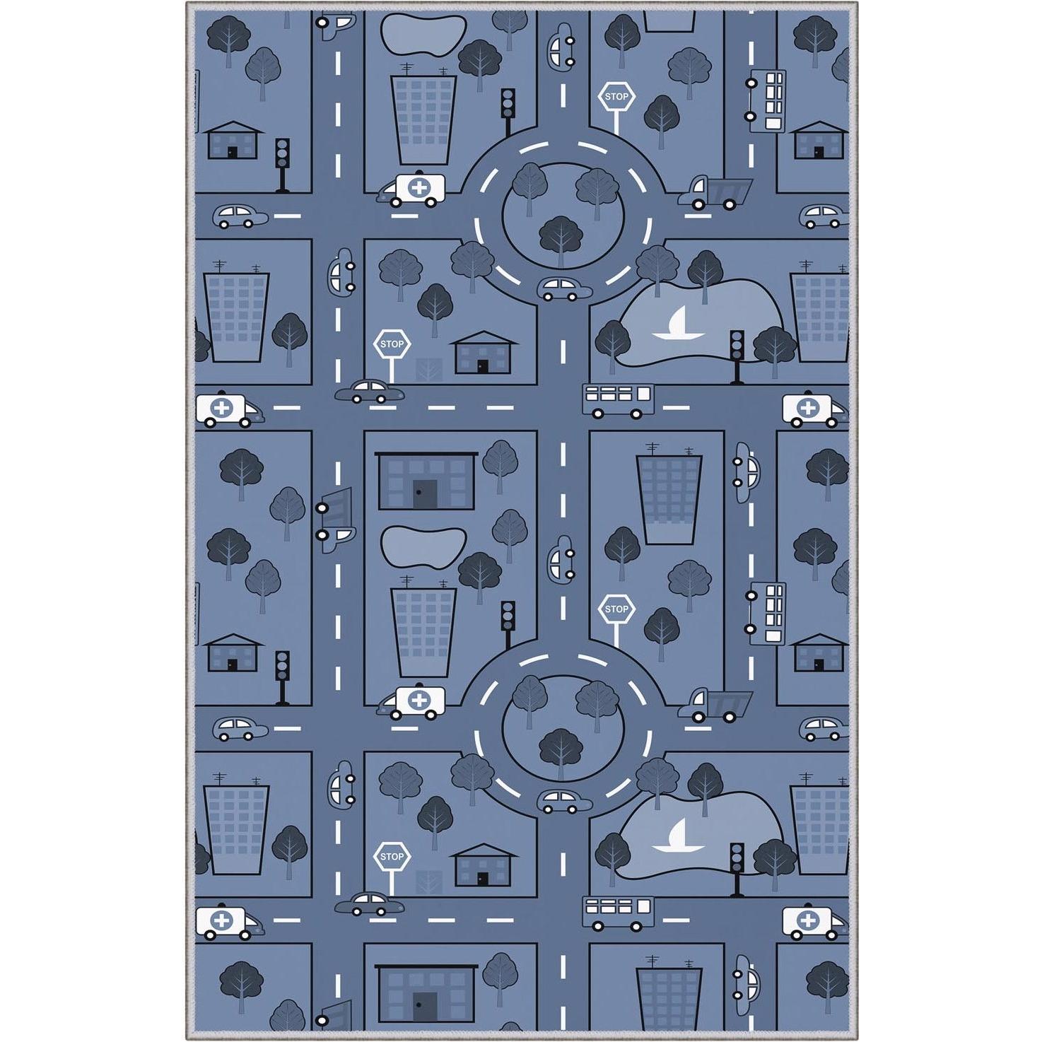 Confetti Carpets, Kinderteppich, Cooper (100 x 300 cm)