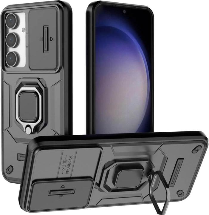 Immagine prodotto Cover-Discount FE - Custodia Armor con kickstand (Samsung Galaxy S24 FE)