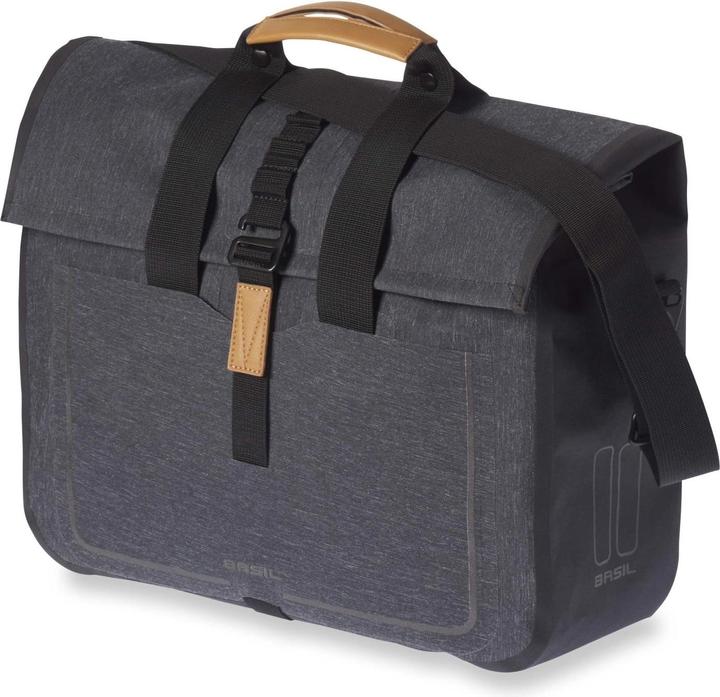 Basil Urban Dry Business (20 l, Gepäckträgertasche)