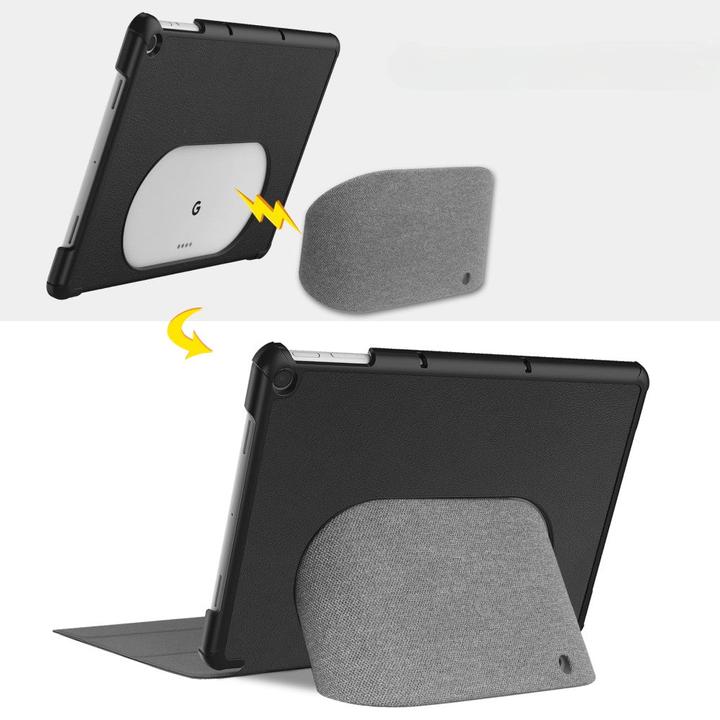 Actual product image Cover-Discount Google Pixel Tablet - Tri-fold Smart Case black (Google Pixel Tablet)