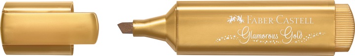 Produktbild Faber-Castell Textliner 46 (Gold, 5 mm, 10 x)