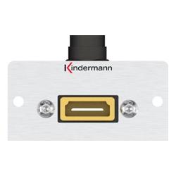 Thumbnail - Kindermann Konnect 50 alu (0.03 m, HDMI), Video Kabel