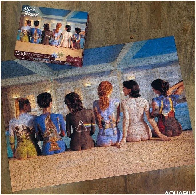 Produktbild NMR Distribution Pink Floyd Back Art (1000 Teile)