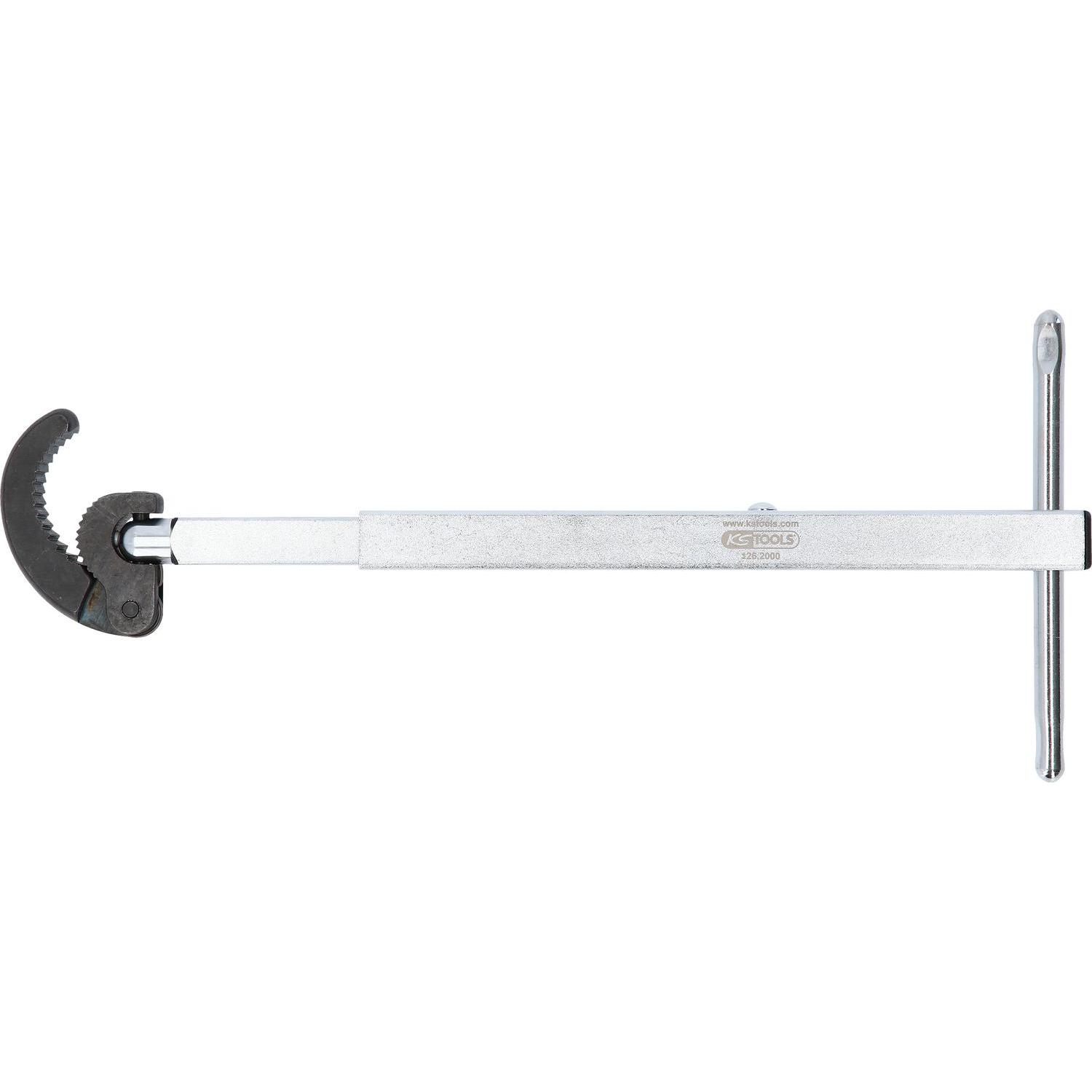 KS Tools, Bolzenschneider + Seitenschneider, Teleskop-Standhahn-Mutternschlüssel (455 mm)