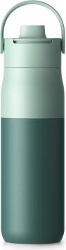 Actual product image Larq Insulated Bottle Eucalyptus Green 680ml w. Swig (0.68 l)