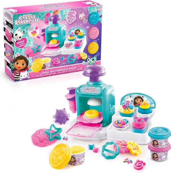 Productafbeelding Canal Toys Gabby's poppenhuis - Cakey ijsmaker (111022)