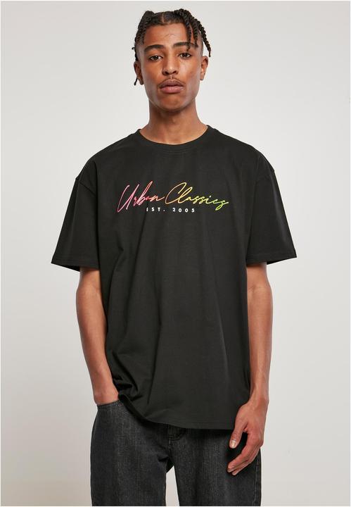 Immagine prodotto Urban Classics Maglietta con logo Script - 16994 (S)